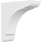Ekena Millwork Standard Olympic Architectural Grade PVC Corbel, 3"W x 10"D x 10"H CORP03X10X10OLY - alternate 1